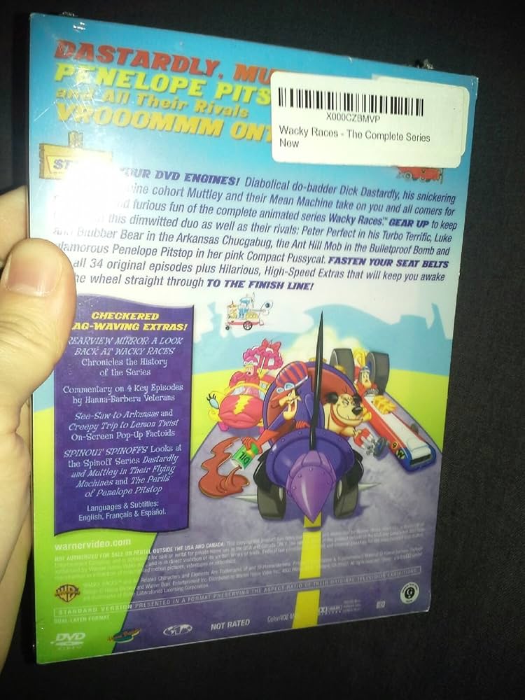 Amazon.co.jp: WACKY RACES COMPLETE SERIES : DVD